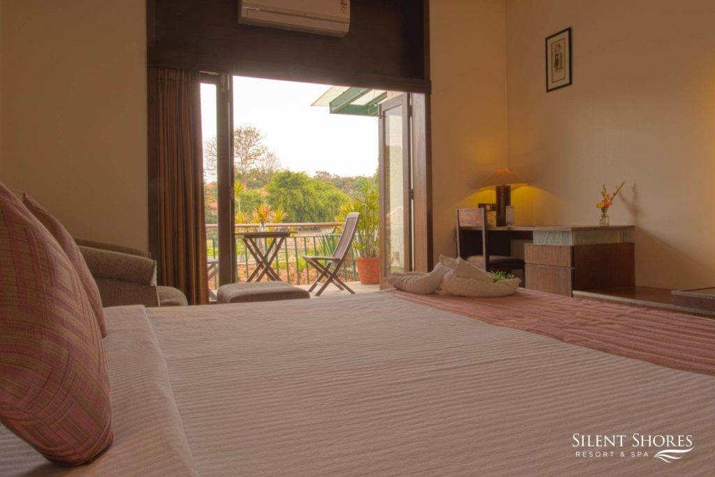 Deluxe rooms, executive rooms in Mysore - Silent Shores resort & spa - executive rooms in Mysore - the best resort & spa