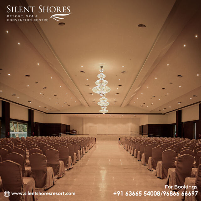 Experience the pinnacle of event excellence at our Silent Shores resort's convention center. Experience style, sophistication, and seamless service.

#SilentShoresResort #SilentShores #ResortsinMysore #StayRoyal #Resorts #HotelsinMysore #Mysore